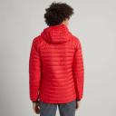 Kathmandu Heli Men's 600 Fill Hooded Lightweight Down Jacket | Red Puffer Jacket - XXXL