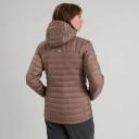 Kathmandu Heli Women's 600 Fill Hooded Lightweight Down Jacket | Neutral Puffer Jacket - 12