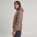 Kathmandu Heli Women's 600 Fill Hooded Lightweight Down Jacket | Neutral Puffer Jacket - 12