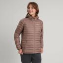 Kathmandu Heli Women's 600 Fill Hooded Lightweight Down Jacket | Neutral Puffer Jacket - 12