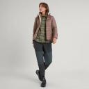 Kathmandu Heli Women's 600 Fill Hooded Lightweight Down Jacket | Neutral Puffer Jacket - 12