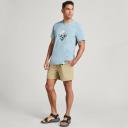 Kathmandu Horizon Print Men's Short Sleeve Tee - Bluehaze Size Small - AfterPay & zipPay Available