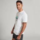 Kathmandu Horizon Print Men's Short Sleeve Tee - White Size Large - AfterPay & zipPay Available