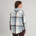 Kathmandu Huntly Women's Long Sleeve Shirt - Blue Ripple/Natural Check Size XX-Large - AfterPay & zipPay Available