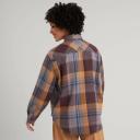 Kathmandu Huntly Women's Long Sleeve Shirt - Purple Light Quartz/Pony Check Size Large - AfterPay & zipPay Available