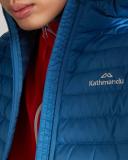 Kathmandu - Men's Blue Jackets - Heli Hooded Lightweight Water-Repellent Warm Down Jacket V3 - Size One Size, XXL at The Iconic