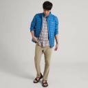 Kathmandu - Men's Blue Jackets - Heli Lightweight Water-Repellent Warm Down Puffer Jacket V3 - Size One Size, XS at The Iconic