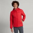 Kathmandu - Men's Red Jackets - Heli Hooded Lightweight Water-Repellent Warm Down Jacket V3 - Size One Size, XXL at The Iconic