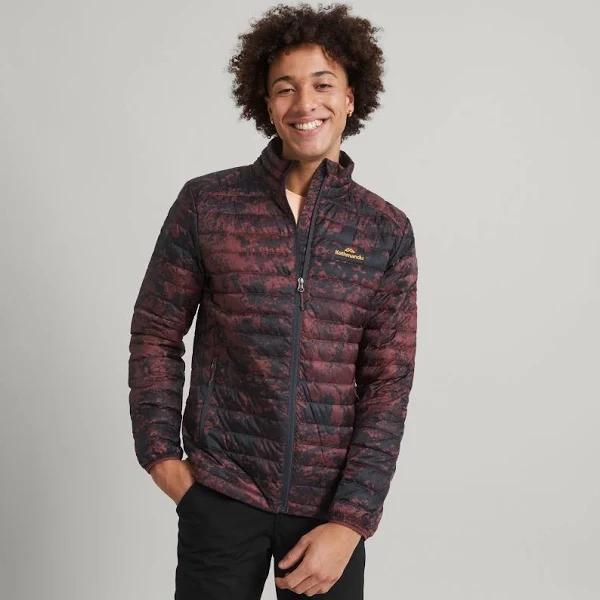 Kathmandu - Men's Red Jackets - Heli Lightweight Water-Repellent Warm Down Puffer Jacket V3 - Size One Size, XS at The Iconic