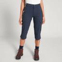 Kathmandu Miro Womens 3/4 Lightweight Quick Drying Travel Outdoors Pant V2 Women's Casual Pants - Blue Midnight Navy XXS-XXXL Size X-Large - AfterPay