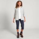 Kathmandu Miro Womens 3/4 Lightweight Quick Drying Travel Outdoors Pant V2 Women's Casual Pants - Blue Midnight Navy XXS-XXXL Size X-Large - AfterPay