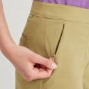 Kathmandu Miro Womens 3/4 Lightweight Quick Drying Travel Outdoors Pant V2 Women's Casual Pants Shorts - Green Kelp AU Size 12 - AfterPay & zipPay