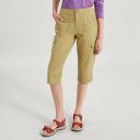 Kathmandu - Women's Green Cropped Pants - Miro 3-4 Lightweight Quick Drying Travel Outdoors Pant V2 - Size One Size, 8 at The Iconic