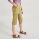 Kathmandu - Women's Green Cropped Pants - Miro 3-4 Lightweight Quick Drying Travel Outdoors Pant V2 - Size One Size, 8 at The Iconic