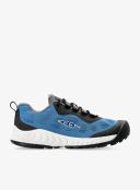 Keen NXIS Speed Blue, Mens Hiking & Approach Shoes, Size US 12 - Color Bright Cobalt - Vapor
