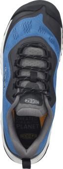 Keen NXIS Speed Blue, Mens Hiking & Approach Shoes, Size US 9 - Color Bright Cobalt - Vapor