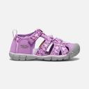 Keen Seacamp II CNX African Violet Little/Big Kids Sandals (Water Friendly) - Lavender 6 Youth Girls