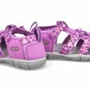 Keen Seacamp II CNX African Violet Little/Big Kids Sandals (Water Friendly) - Lavender 6 Youth Girls