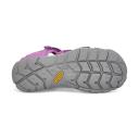 Keen Seacamp II CNX African Violet Little/Big Kids Sandals (Water Friendly) - Lavender 6 Youth Girls