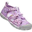 Keen Seacamp II CNX African Violet Little/Big Kids Sandals (Water Friendly) - Lavender 6 Youth Girls