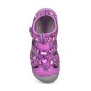 Keen Seacamp II CNX African Violet Little/Big Kids Sandals (Water Friendly) - Lavender 6 Youth Girls
