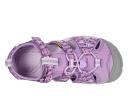 Keen Seacamp II CNX African Violet Little/Big Kids Sandals (Water Friendly) - Lavender 6 Youth Girls