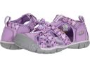 Keen Seacamp II CNX African Violet Little/Big Kids Sandals (Water Friendly) - Lavender 6 Youth Girls