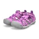 Keen Seacamp II CNX African Violet Little/Big Kids Sandals (Water Friendly) - Lavender 6 Youth Girls