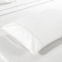 Kensington 1200 Thread Count 100% Egyptian Cotton Sheet Set Stripe Hotel Grade - Single - Navy