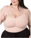 Kindred Bravely Sublime Hands Free Pumping Bra | Patented All-in-One Pumping & Nursing Bra With EasyClip