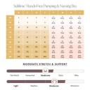 Kindred Bravely Sublime Hands Free Pumping Bra | Patented All-in-One Pumping & Nursing Bra With EasyClip