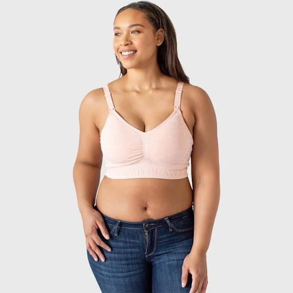 Kindred Bravely Sublime Hands Free Pumping Bra | Patented All-in-One Pumping & Nursing Bra With EasyClip