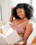 Kindred Bravely Sublime Hands Free Pumping Bra | Patented All-in-One Pumping & Nursing Bra with EasyClip