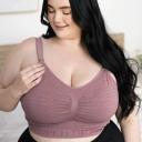 Kindred Bravely Sublime Hands Free Pumping Bra | Patented All-in-One Pumping & Nursing Bra with EasyClip