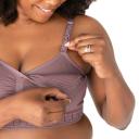Kindred Bravely Sublime Hands Free Pumping Bra | Patented All-in-One Pumping & Nursing Bra with EasyClip