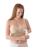 Kindred Bravely Sublime Hands Free Pumping Bra | Patented All-in-One Pumping & Nursing Bra with EasyClip