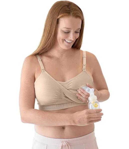 Kindred Bravely Sublime Hands Free Pumping Bra | Patented All-in-One Pumping & Nursing Bra with EasyClip