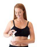 Kindred Bravely Sublime Hands Free Pumping Bra | Patented All-in-One Pumping & Nursing Bra with EasyClip