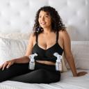 Kindred Bravely Sublime Hands Free Pumping Bra | Patented All-in-One Pumping & Nursing Bra with EasyClip
