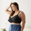 Kindred Bravely Sublime Hands Free Pumping Bra | Patented All-in-One Pumping & Nursing Bra with EasyClip