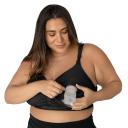 Kindred Bravely Sublime Hands Free Pumping Bra | Patented All-in-One Pumping & Nursing Bra with EasyClip