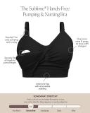 Kindred Bravely Sublime Hands Free Pumping Bra | Patented All-in-One Pumping & Nursing Bra with EasyClip