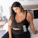 Kindred Bravely Sublime Hands Free Pumping Bra | Patented All-in-One Pumping & Nursing Bra with EasyClip