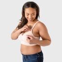 Kindred Bravely Sublime Hands Free Pumping Bra | Patented All-in-One Pumping & Nursing Bra With EasyClip