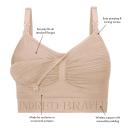 Kindred Bravely Sublime Hands Free Pumping Bra | Patented All-in-One Pumping & Nursing Bra With EasyClip