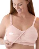 Kindred Bravely Sublime Hands Free Pumping Bra | Patented All-in-One Pumping & Nursing Bra With EasyClip