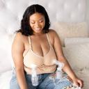 Kindred Bravely Sublime Hands Free Pumping Bra | Patented All-in-One Pumping & Nursing Bra With EasyClip