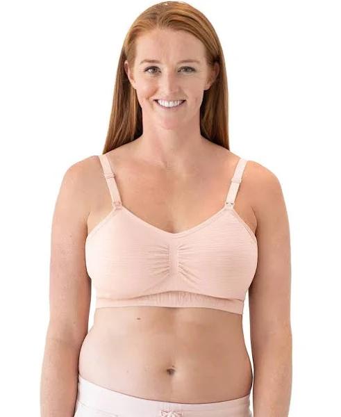 Kindred Bravely Sublime Hands Free Pumping Bra | Patented All-in-One Pumping & Nursing Bra With EasyClip