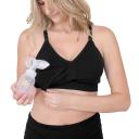 Kindred Bravely Sublime Hands Free Sports Pumping Bra | Patented All-in-One Pumping & Nursing Sports Bra