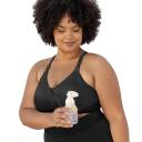 Kindred Bravely Sublime Hands Free Sports Pumping Bra | Patented All-in-One Pumping & Nursing Sports Bra